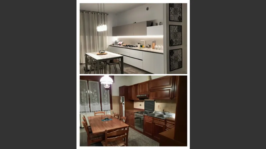 Cucina modello INFINITY