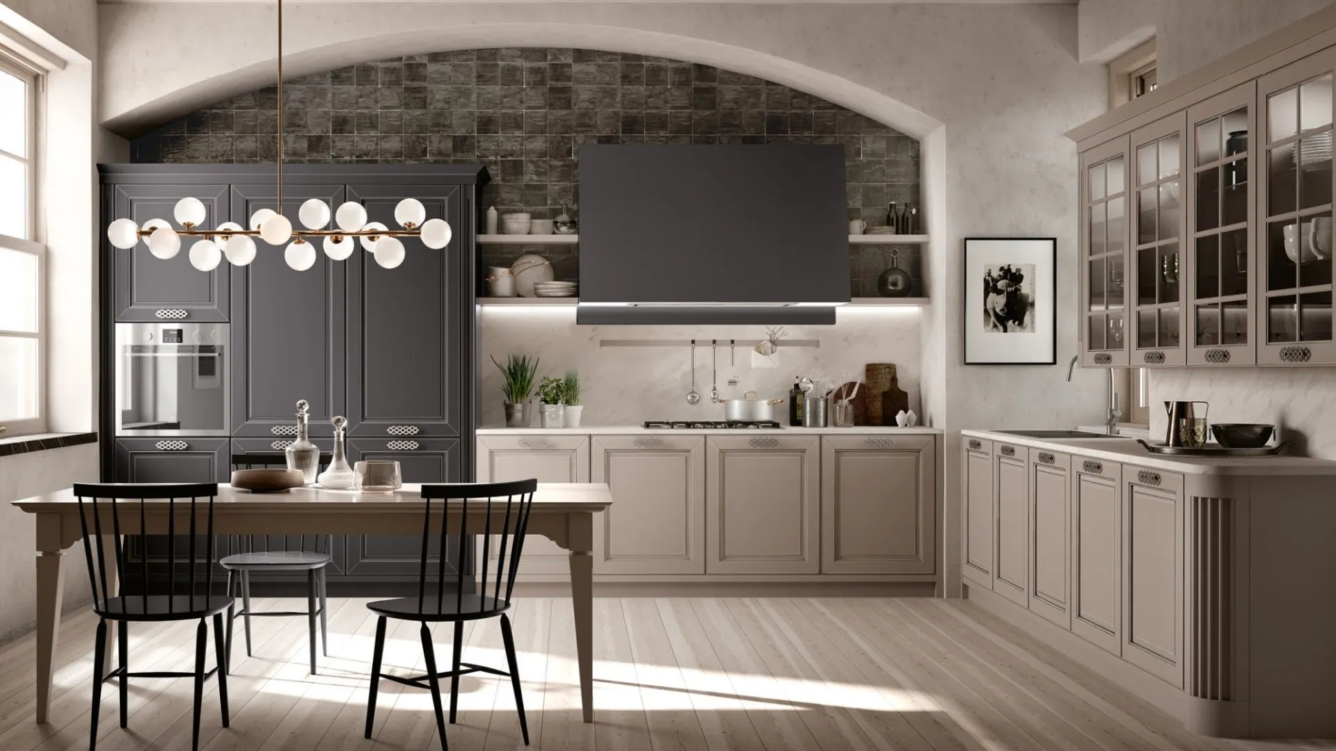 Scopri i modelli delle Cucine Classiche Vicenza