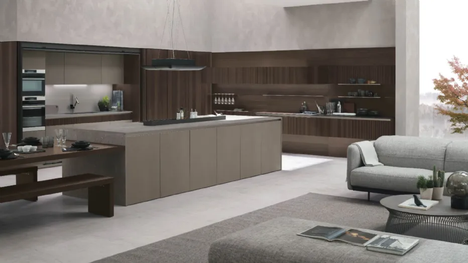Cucina Natural di Stosa in rovere dogato